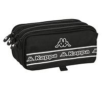 Triple Carry-All Kappa 21,5 X 10 X 8 Cm Black NEW