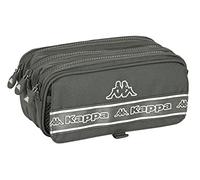 Triple Carry-All Kappa 21,5 X 10 X 8 Cm Grey NEW