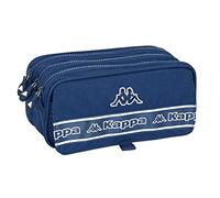 Triple Carry-All Kappa 21,5 X 10 X 8 Cm Navy Blue NEW
