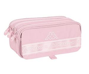 Triple Carry-All Kappa 21,5 X 10 X 8 Cm Pink NEW