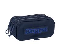 Triple Carry-all Kappa Blue night Navy Blue 21,5 x 10 x 8 cm