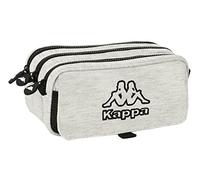 Triple Carry-All Kappa Grey Knit Grey (21,5 X 10 X 8 Cm) NEW