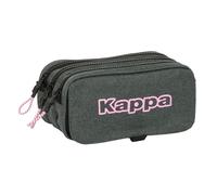 Triple Carry-all Kappa Silver pink Grey 21,5 x 10 x 8 cm