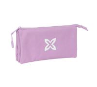 Triple Carry-all Munich Basic Lilac 22 x 12 x 3 cm