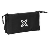 Triple Carry-All Munich Negro Black 22 X 12 X 3 Cm NEW