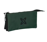 Triple Carry-All Munich Verde Green 22 X 12 X 3 Cm NEW