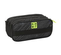Triple Carry-all Nerf Get ready Black 21,5 x 10 x 8 cm