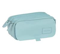 Triple Carry-All Safta 21,5 X 10 X 8 Cm Blue NEW