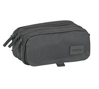 Triple Carry-All Safta 21,5 X 10 X 8 Cm Grey NEW