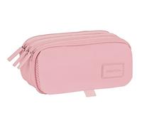 Triple Carry-All Safta 21,5 X 10 X 8 Cm Pink NEW