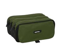 Triple Carry-all Safta Dark forest Black Green 21,5 x 10 x 8 cm