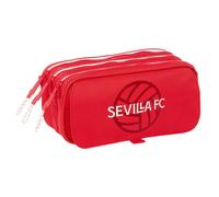Triple Carry-all Sevilla Fútbol Club Red 21,5 x 10 x 8 cm