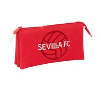 Triple Carry-all Sevilla Fútbol Club Red 22 x 12 x 3 cm