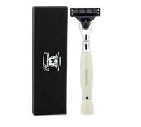 Triple Cartridge Shaving Razor - Includes 1 Cartridge Easy to Replace Unbreakable Resin Handle
