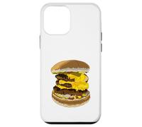 Triple Cheeseburger Beef Burger Cheese Case for iPhone 12 mini