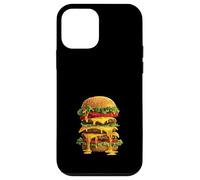 Triple Cheeseburger Lover Dripping Cheese Foodie Case for iPhone 12 mini