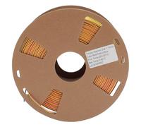 Triple Colors PLA Filament, 3D Printer Filament 1.75mm, Silk PLA with Smooth Glossy Finish, 3D Printing Filament for Art Crafts DIY Projects, Net Weight 2.2lb, Recommended Temperat