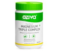 Triple Complex for Muscle, Sleep and Nerve Function | With Aquamin Mg, Glycinate, Magnesium L-Threonate & Bisglycinate | 60 Vegetarian Tablets