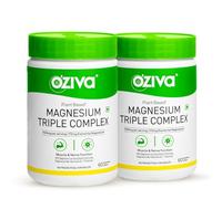 Triple Complex for Muscle, Sleep and Nerve Function | With Aquamin Mg, Glycinate, Magnesium L-Threonate & Bisglycinate | 120 Vegetarian Tablets, Pack 2