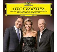 Anne-Sophie Mutter Yo-Yo Ma Daniel Barenboim West-Eastern Divan Orchestra - Beethoven: Triple Concerto & Symphony No. 7