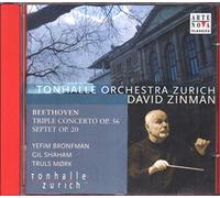 Triple Concerto, Septet Op. 20 (Zinman, Tonhalle Orchestra)