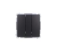 Triple Connector (Module) 10AX, 250V Simon Basic BMW31.01/49