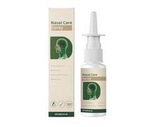 Triple Cooling Nasal Spray, Nasal Inhalation Care Spray, 30ml - Long-Lasting Cooling, Plant-Based Formula, Gentle and Non-irritating, Multi-Functional Care, Travel First aid, Outdoor Essential