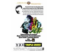 Triple Cross [New DVD] Mono Sound