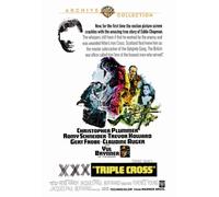 TRIPLE CROSS NEW REGION 0 DVD