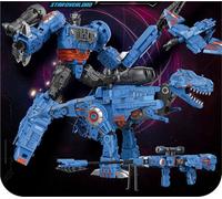 Triple Dinosaur Sniper Interstellar Overlord Shadow