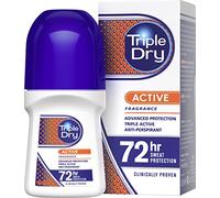 Triple Dry Active Fragrance Roll On 50ml