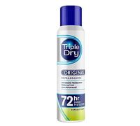 Triple Dry Unfragranced Anti-Perspirant Spray 150ml
