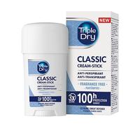Triple Dry Classic Anti-Perspirant Cream Stick 100-Hours 45ml