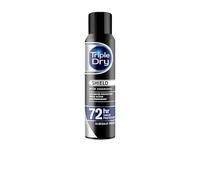 Triple Dry Men| Shield With Charcoal Anti-Perspirant Spray 150ml | 72-Hour Protection Against Excessive Sweating | Fights Odour | Triple Active Formula | Clinically Proven | Male