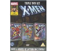 Triple DVD Set X-Men