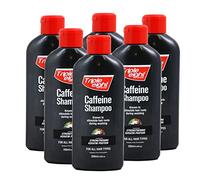 Triple Eight Caffeine Shampoo for All Hair Types 250ml, White, 1500 millilitre, (Pack of 6)