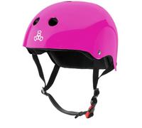 Triple Eight Certified Sweatsaver Helmet for Skateboarding, BMX, Roller Derby, Roller Skating, Inline Skating, Scooter and Bike