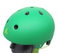 Triple Eight Helmet Dual Certified ABS Shell EPS Liner Sweatsaver Pads -H