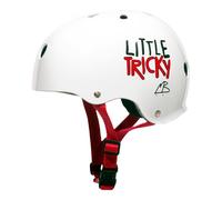 Triple Eight Helmet Jr Little Tricky V2 White OSFA YOUTH