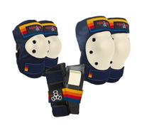 Triple Eight Saver Series Skateboard Pads 3 Piece Pacific