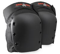 Triple Eight Street Knee Pads for Skateboarding and Roller Derby with Adjustable Straps (1 Pair)