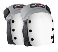 Triple Eight Street Knee Pads for Skateboarding and Roller Derby with Adjustable Straps (1 Pair)