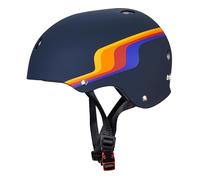 Triple Eight The Certified Sweatsaver Helmet for Skateboarding, BMX, and Roller Skating, Pacific Beach, X-Small/Small