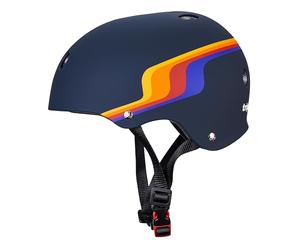 Triple Eight The Certified Sweatsaver Helmet for Skateboarding, BMX, and Roller Skating, Pacific Beach, X-Small/Small