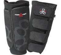 Triple Eight Unisex - Adult Exoskin Shin Pads, Multi-Colour, S