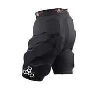 Triple Eight Unisex's Bumsaverskate Skateboarding Shorts, Black, M