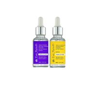 Triple Elasticity Ashwaganda Vitamin C Powerful Active Serum 30ml + Triple Power Peptide Gamma Protein active serum 30ml dr. Eve Ryouth Clear One Size