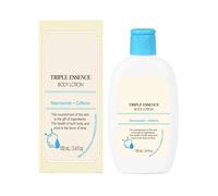 Tríple Éssénce Body Lotion,Non-Greasy Formula, 100ml, Deep Moisture Lock,Fast Absorbing Cream with Soothing Effect,For Women, Kids And Adults