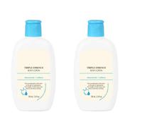Tríple Éssénce Body Lotion,Non-Greasy Formula, 100ml, Deep Moisture Lock,Fast Absorbing Cream with Soothing Effect,For Women, Kids And Adults