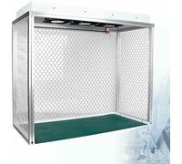 Triple Fan Laminar Flow Hood, Efficient Filter Workbench, Vertical Air Flow Clean Bench, with Low Noise and Spacious Work Area for Phone Repair Workshop